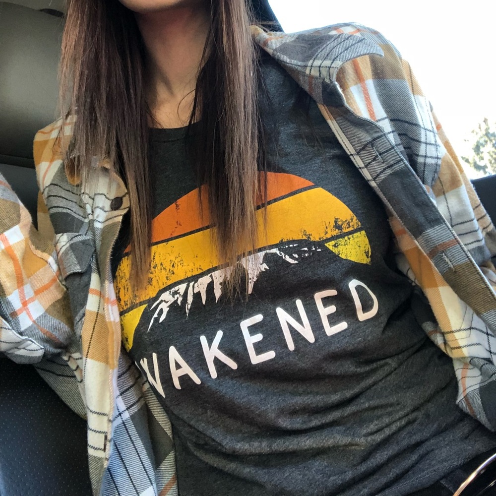 ❗️SOLD❗️Wakened Apparel Sunset Tee - Picture 4 of 4
